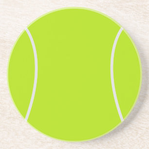 Tennis Ball coaster
