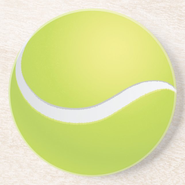 Tennis Ball Coaster (Front)