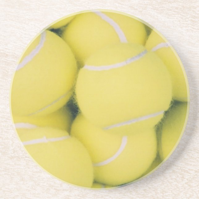 Tennis Ball Coaster (Front)