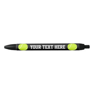 Tennis Ball Custom Nom de l'équipe ou Stylos de l'