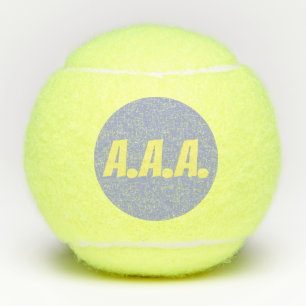 Tennis Ball CUSTOMIZABLE initials