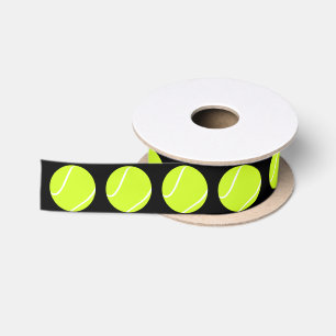 Tennis Ball Decorative Wrapping Ribbon Satin Ribbon