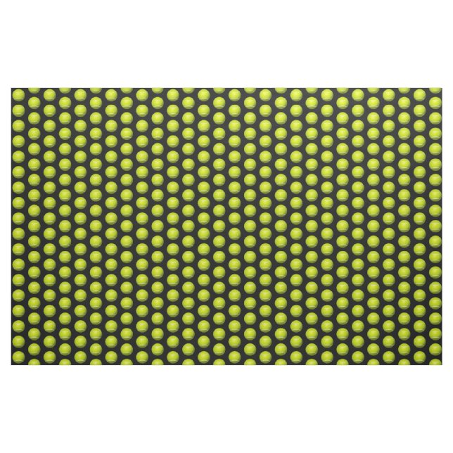 Tennis Ball Design Fabric (Fat Quarter)