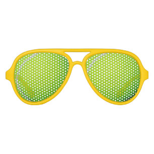 Tennis Ball Design Photo Lunettes de soleil Shades