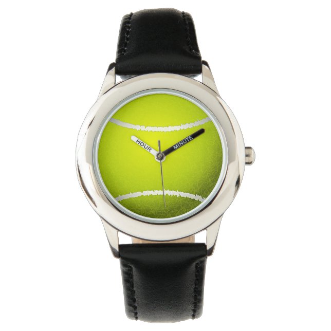 Tennis Ball Design Watch (Front)