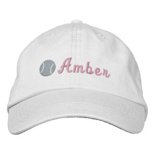 Tennis Ball Embroidered Hat