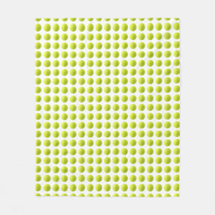 Tennis Ball Fleece Blanket