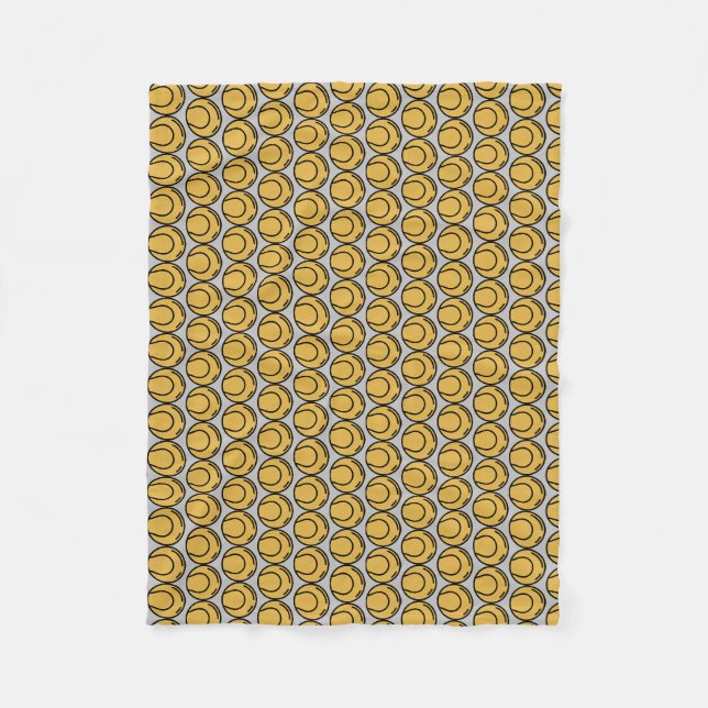 tennis-ball fleece blanket (Front)