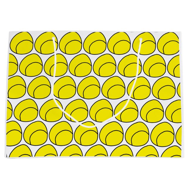 Tennis Ball Gift Bag (Front)