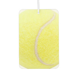 Tennis Ball Heart Air Freshener