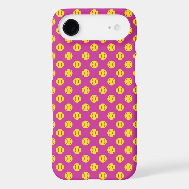 Tennis ball iPhone 6 case | Customizable colours (Back)