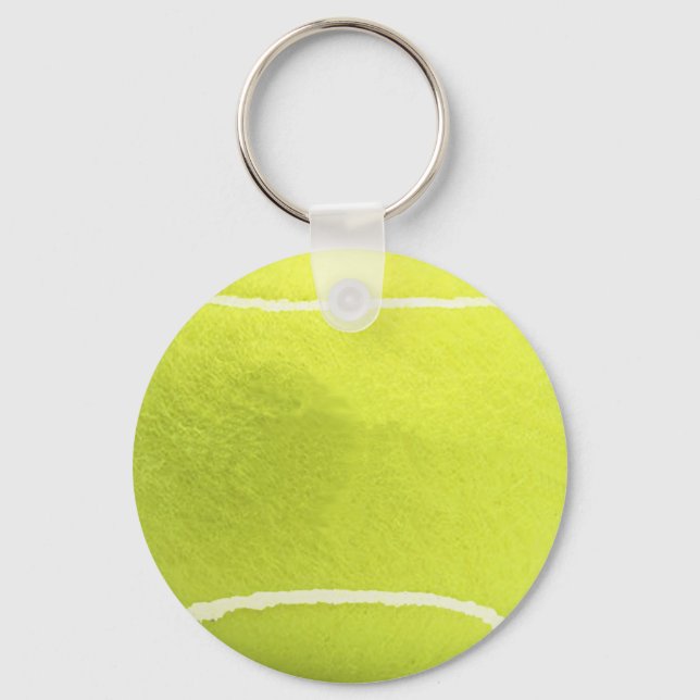 Tennis Ball Key Chain (Front)