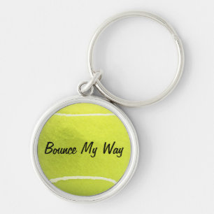 Tennis Ball Key Chain - Personalized