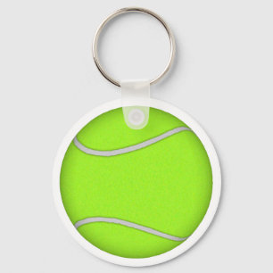 Tennis Ball: Keychain