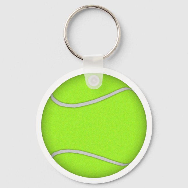 Tennis Ball: Keychain (Front)