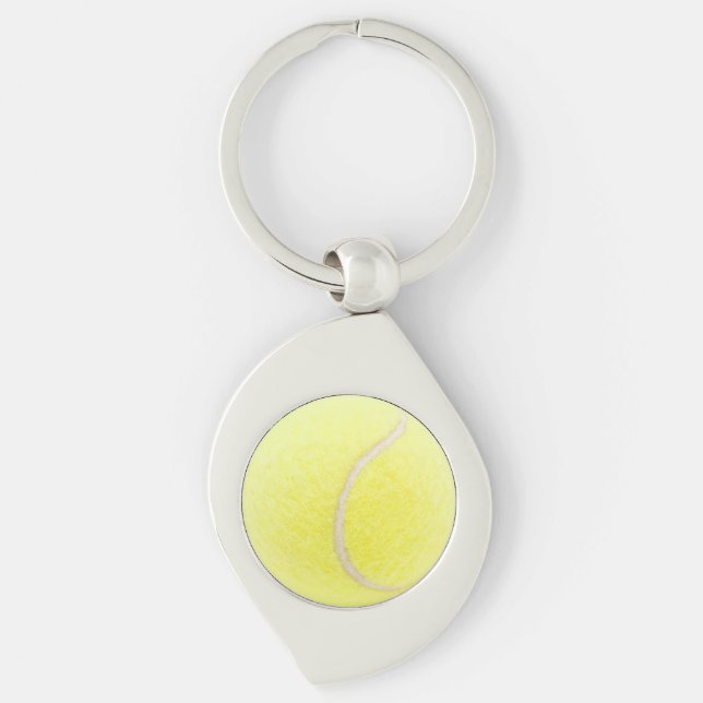 Tennis Ball Keychain (Front)