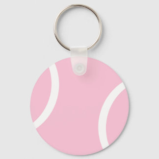 Tennis Ball Keychain