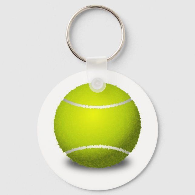 Tennis Ball Keychain (Front)