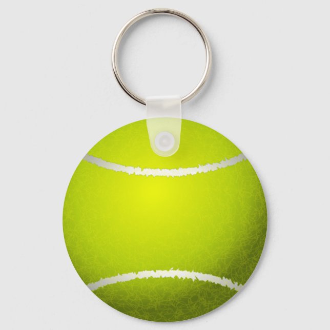 Tennis Ball Keychain (Front)