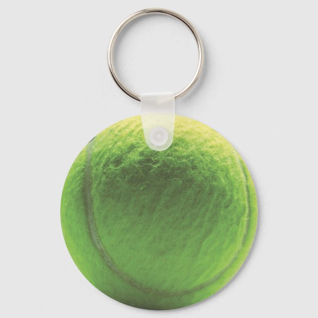 Tennis Ball Keychain (Front)
