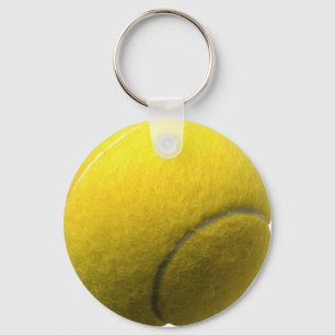 Tennis Ball Keychain