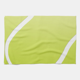 tennis ball kitchen towel