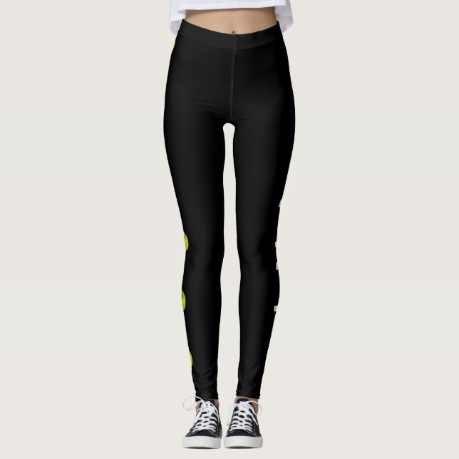 Tennis Ball Leggings (Front)