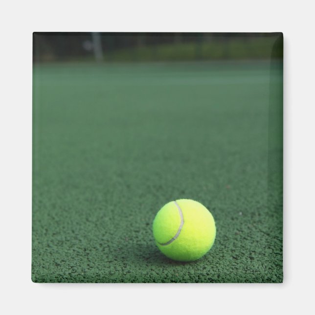Tennis Ball Magnet (Front)