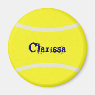 Tennis Ball Magnet