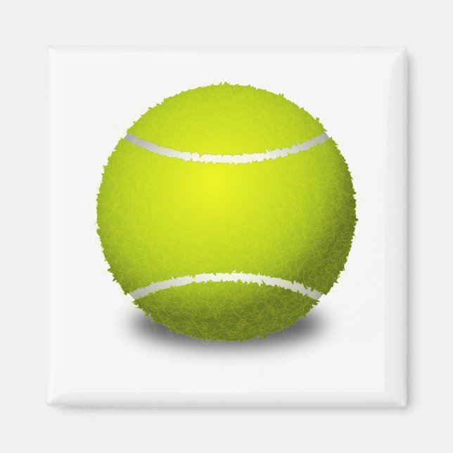 Tennis Ball Magnet (Front)