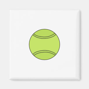 Tennis Ball Magnet