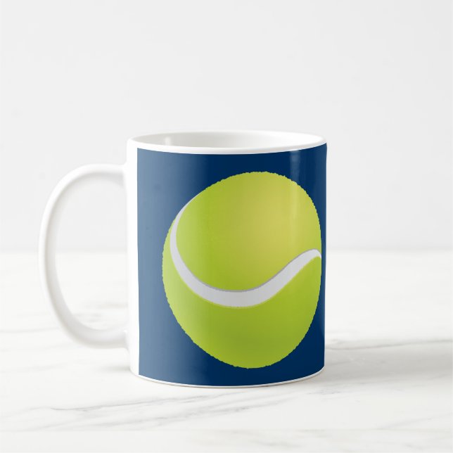 Tennis Ball Mug (Left)