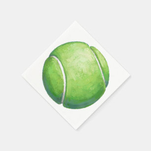 Tennis Ball Napkin