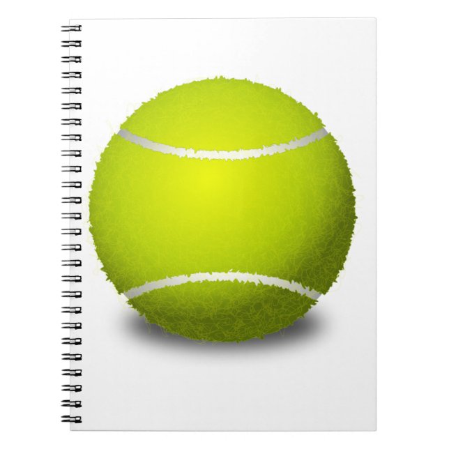 Tennis Ball Notebook (Front)