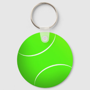 Tennis Ball Novelty - Customized Keychain