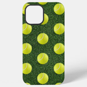 Tennis ball on green grass iPhone 12 pro max case