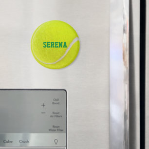 Tennis Ball Personalized Magnet