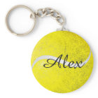 Tennis ball personalized name