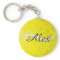 Tennis ball personalized name