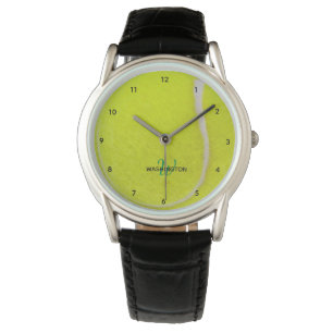 Tennis Ball Personalized Watch