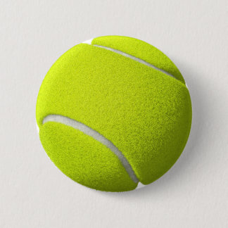 Tennis‎ Ball Pin / Button Badge