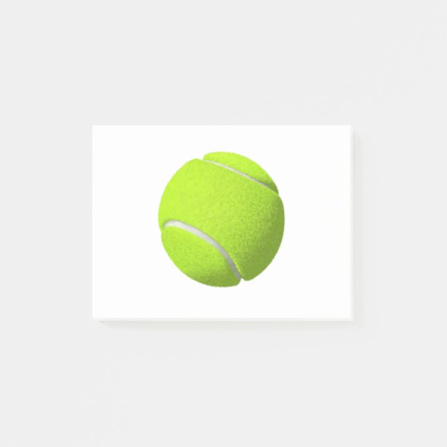 Tennis Ball Post-it Notes (Front)