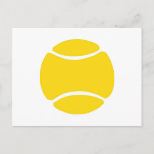 Tennis Ball Postcard