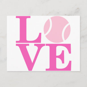 Tennis Ball Postcard