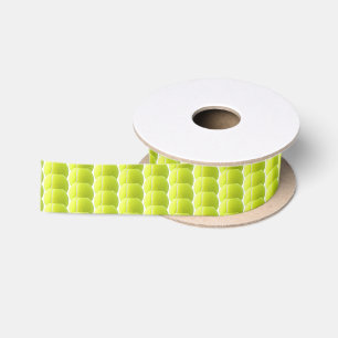 Tennis Ball Ribbon Satin Ribbon