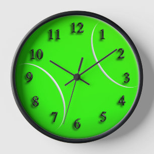 Tennis Ball Sport Horloge