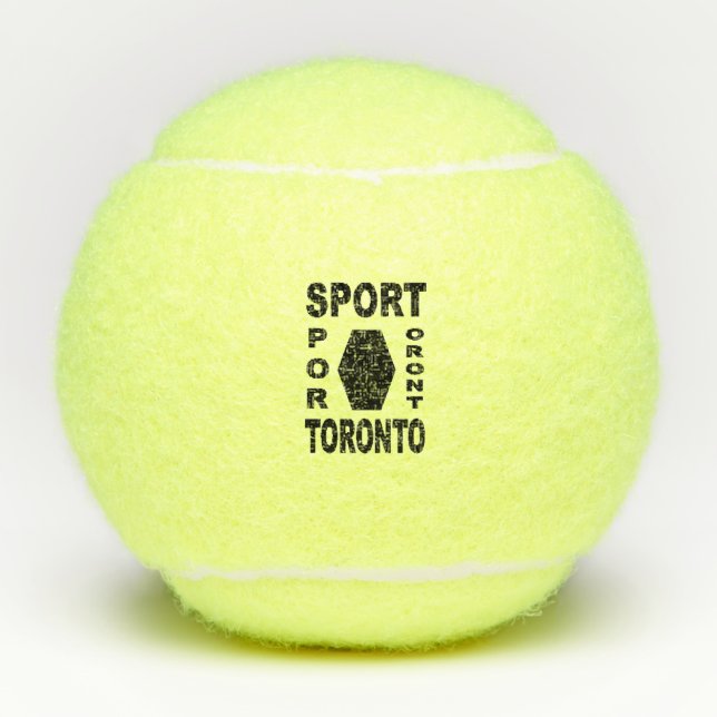 Tennis Ball  SPORT  TORONTO (Front)
