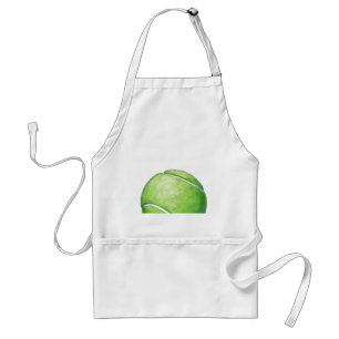 Tennis Ball Standard Apron