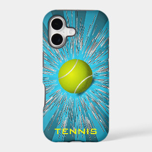 Tennis Ball Starburst Design iPhone Casemate