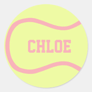 Tennis Ball Sticker - Customisez-le !